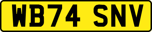 WB74SNV