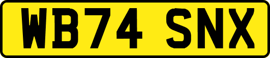 WB74SNX