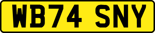 WB74SNY