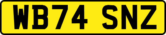 WB74SNZ