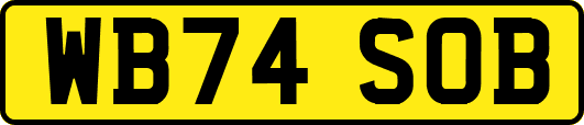 WB74SOB