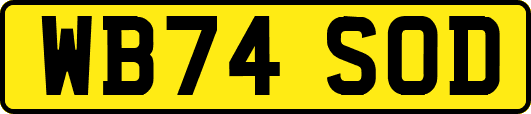 WB74SOD
