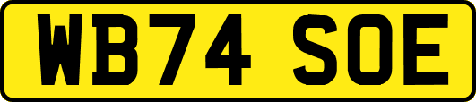 WB74SOE