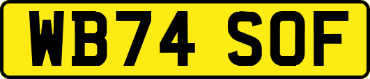 WB74SOF