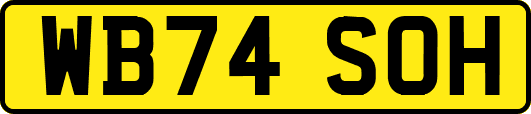 WB74SOH