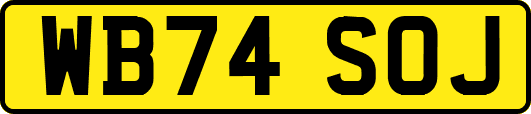 WB74SOJ
