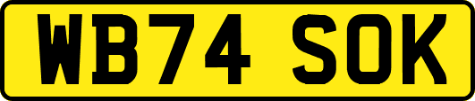 WB74SOK