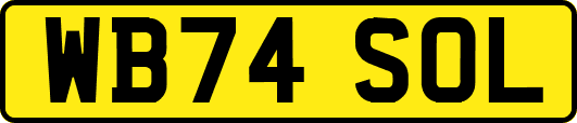 WB74SOL