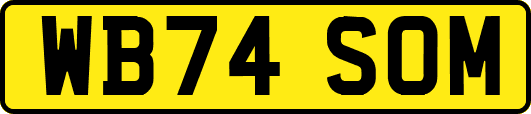 WB74SOM