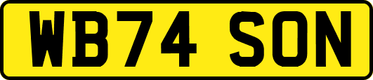 WB74SON