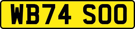 WB74SOO