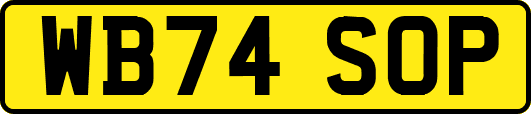 WB74SOP