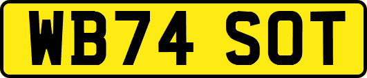 WB74SOT