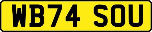 WB74SOU