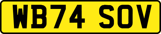 WB74SOV