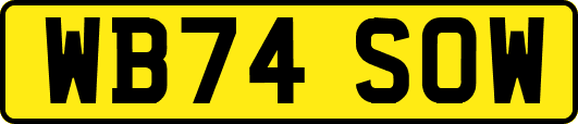 WB74SOW