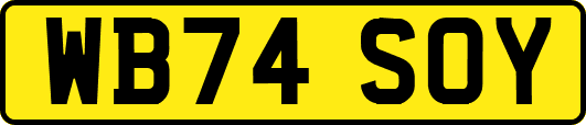 WB74SOY