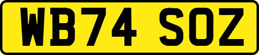 WB74SOZ