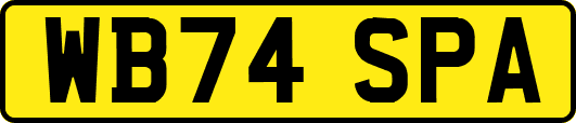 WB74SPA