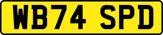 WB74SPD