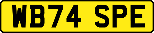 WB74SPE