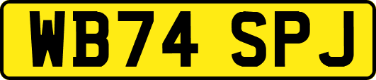 WB74SPJ