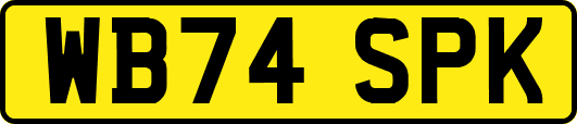 WB74SPK