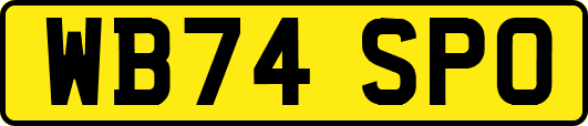 WB74SPO