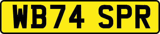 WB74SPR