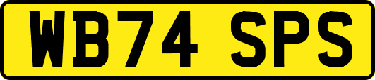 WB74SPS
