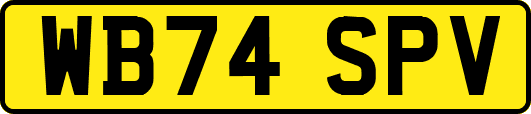WB74SPV