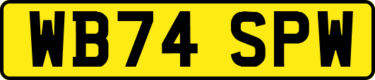 WB74SPW