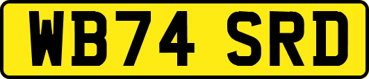 WB74SRD