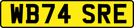 WB74SRE