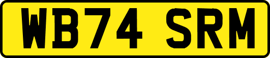 WB74SRM
