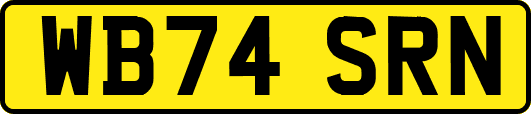 WB74SRN