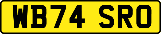 WB74SRO
