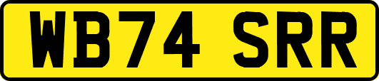 WB74SRR