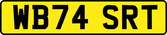 WB74SRT