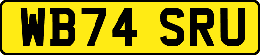WB74SRU