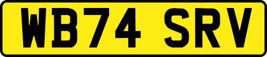 WB74SRV