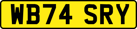 WB74SRY
