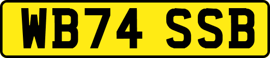 WB74SSB