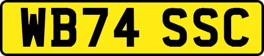 WB74SSC