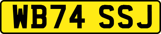 WB74SSJ