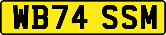 WB74SSM