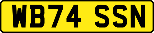 WB74SSN