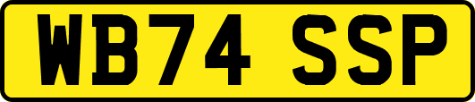 WB74SSP