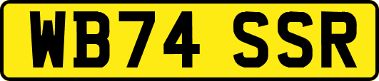 WB74SSR
