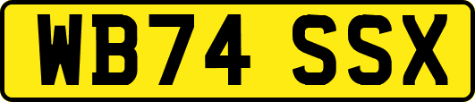WB74SSX